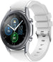 Samsung Galaxy Watch 3 45mm Silikonarmband (Weiß)