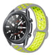 Samsung Galaxy Watch 3 45mm Sportarmband (Grau / Gelb)