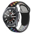 Samsung Galaxy Watch 3 45mm Sportarmband (Schwarz / Bunt)