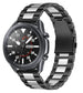 Samsung Galaxy Watch 3 45mm Stahlarmband (Schwarz/Silber)