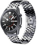Samsung Galaxy Watch 3 45mm Stahl-Fischarmband (Schwarz)