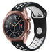 Samsung Galaxy Watch 3 41mm Sport Strap (Black/White)