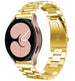 Samsung Galaxy Watch 4 - 40mm Stahlarmband (Gold)