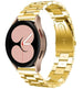 Samsung Galaxy Watch 4 - 40mm Stahlarmband (Gold)