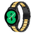 Samsung Galaxy Watch 4 40mm Steel Strap (Black/Gold)