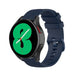 Samsung Galaxy Watch 4 40mm Premium Silicone Strap (Dark Blue)