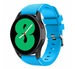 Samsung Galaxy Watch 4 - 40mm Silikonarmband (Hellblau)