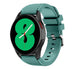 Samsung Galaxy Watch 4 40mm Silikonarmband mit Schnalle (Viridiangrün)