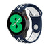 Samsung Galaxy Watch 4 40mm Sport Strap (Blue/White)