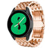 Samsung Galaxy Watch 4 - 40mm Stahl-Drachenarmband (Roségold)