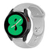 Samsung Galaxy Watch 4 - 44mm Sportarmband (Grau)