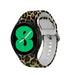 Lucky Leopard Samsung Galaxy Watch 4 44mm Strap