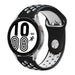 Samsung Galaxy Watch 4 - 44mm Sportarmband (Schwarz/Weiß)