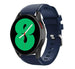 Samsung Galaxy Watch 4 - 44mm Silikonarmband (Dunkelblau)