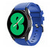 Samsung Galaxy Watch 4 44mm Silicone Strap with Buckle (Blue)