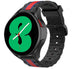 Samsung Galaxy Watch 4 44mm Special Edition Band (Schwarz/Rot)