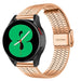 Samsung Galaxy Watch 4 44mm Fine Steel Strap (Rose Gold)