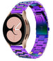 Samsung Galaxy Watch 4 - 44mm Stahlarmband (Regenbogen)