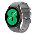 Samsung Galaxy Watch 4 44mm Silicone Strap with Buckle (Grey)