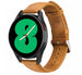 Samsung Galaxy Watch 4 - 44mm Leder-Armband (Braun)