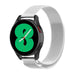 Samsung Galaxy Watch 4 - 44mm Milanese-Armband (Silber)