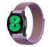 Samsung Galaxy Watch 4 - 44mm Nylonarmband (Lila)