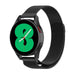 Samsung Galaxy Watch 4 - 44mm Milanese-Armband (Schwarz)