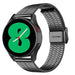 Samsung Galaxy Watch 4 - 44mm Edelstahl-Armband (Schwarz)