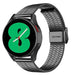 Samsung Galaxy Watch 4 - 44mm Edelstahl-Armband (Schwarz)