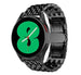 Samsung Galaxy Watch 4 - 44mm Drachenarmband aus Stahl (Schwarz)