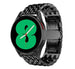 Samsung Galaxy Watch 4 - 44mm Drachenarmband aus Stahl (Schwarz)