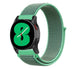 Samsung Galaxy Watch 4 44mm Nylonarmband (Mintgrün)