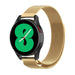 Samsung Galaxy Watch 4 44 mm Milanesen Armband (Gold)