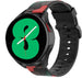 Samsung Galaxy Watch 4 44mm Camouflage Armband (Rot)