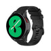 Samsung Galaxy Watch 4 44mm Premium Silicone Strap (Black)