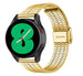 Samsung Galaxy Watch 4 - 44mm Edelstahl-Armband (Gold)