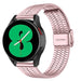 Samsung Galaxy Watch 4 - 44mm Edelstahl-Armband (Rosa)