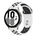 Samsung Galaxy Watch 4 - 44mm Sportarmband (Weiß/Schwarz)