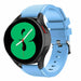 Samsung Galaxy Watch 4 44mm Silikonarmband (Sandblau)