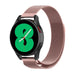 Samsung Galaxy Watch 4 44 mm Milanese-Armband (rosa)
