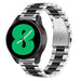 Samsung Galaxy Watch 4 - 44mm Stahlband (Silber/Schwarz)