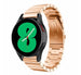 Samsung Galaxy Watch 4 - 44mm Metallarmband (Roségold)