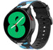 Samsung Galaxy Watch 4 44mm Camo Strap (Blue)