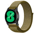 Samsung Galaxy Watch 4 44mm Nylon Strap (Olive)
