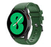 Samsung Galaxy Watch 4 - 44mm Silikonarmband (Armeegrün)