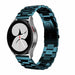 Samsung Galaxy Watch 4 - 44mm Stahlband (Dunkelgrün)