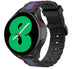 Samsung Galaxy Watch 4 44mm Special Edition Armband (Schwarz/Blau)