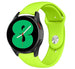 Samsung Galaxy Watch 4 44mm Silicone Strap (Light Green)