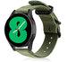 Samsung Galaxy Watch 4 - 44mm Nylon-Schnallenarmband (Grün)