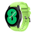 Samsung Galaxy Watch 4 44mm Silicone Strap with Buckle (Light Green)